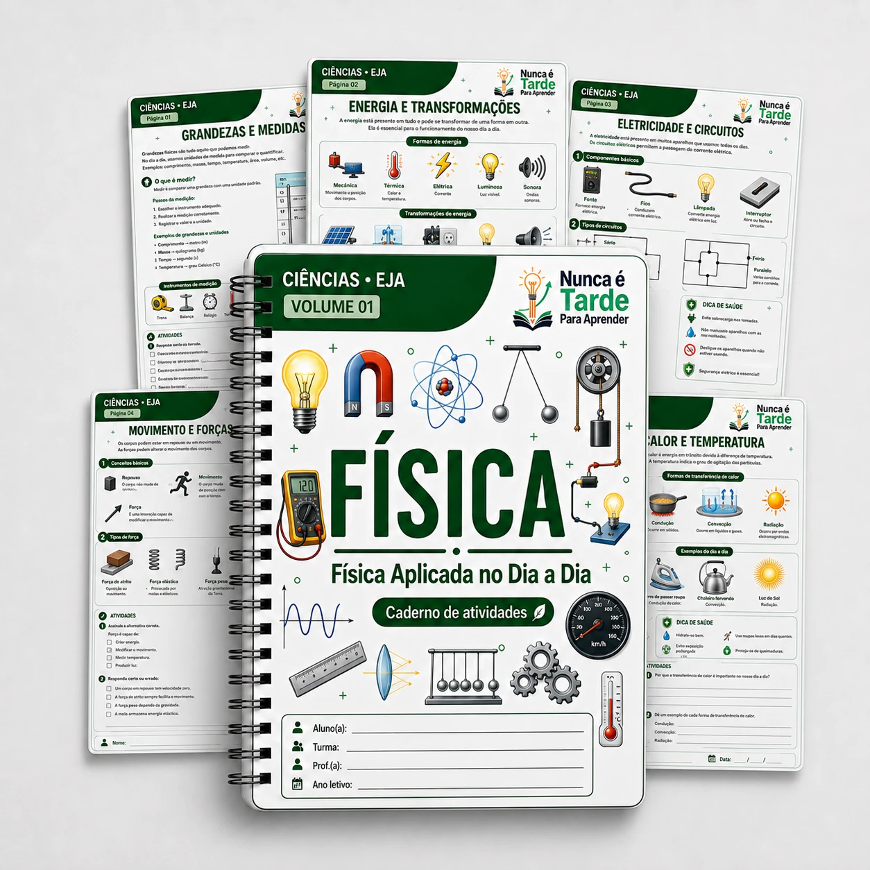 Física Aplicada ao Dia a Dia